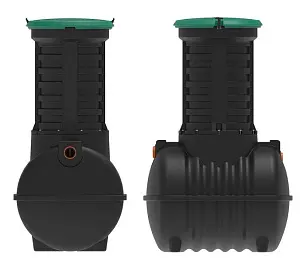 Септик Rostok Ground 3 Pro с горловиной 1000 мм - PR (с дренажным насосом) 3