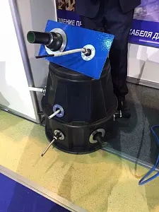 Муфта-гермоввод для труб 63/90 7