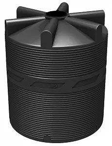 Вертикальная накопительная емкость V-10000 (Черный) 4