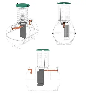Септик Rostok Ground 8 с горловиной 1000 мм 4