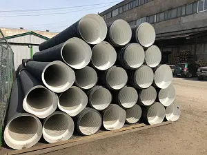  Труба ПЭ sn6  500/427 6м с раструбом 15