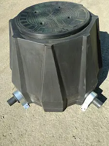 Пластиковый колодец связи КС-3 11