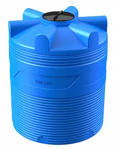 Вертикальная накопительная емкость V-1000 (Синий) 6