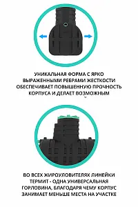 Подземный промышленный жироуловитель Термит 700 6