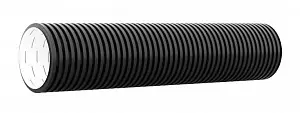 (ПЕРФОРАЦИЯ) Труба гофрированная SN8 400/343 6м с раструбом 4