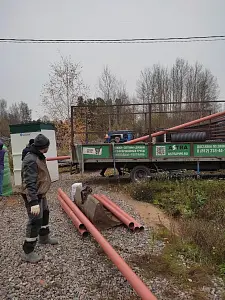 Труба ПВХ SN4 (наружная канализация) 110х6000 4