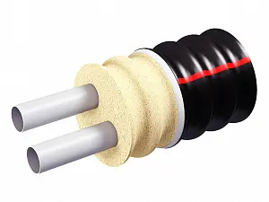 Труба Изоком-2 40х2х3,7/140 Pex-A, 6 бар 3