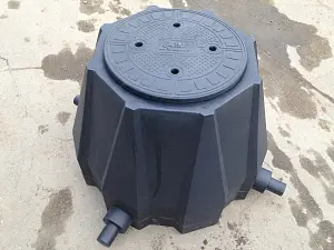Пластиковый колодец связи КС-3 10