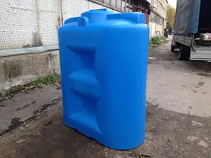 Пластиковая емкость SL-1500 (Зеленый) 3