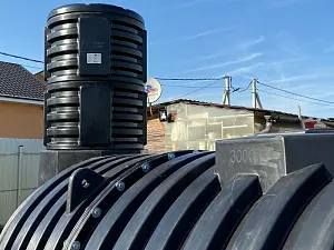 Подземный накопительный резервуар DL-12000 7