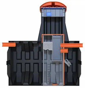 Станция биологической очистки Ergobox 6 2