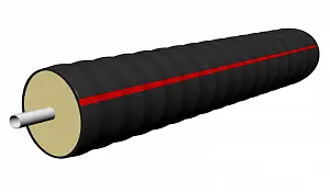 Труба Изоком-1 25х2,3/110 Pex-A, 6 бар 1