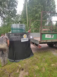 Станция биологической очистки Евролос БИО 6+ 8