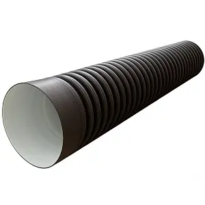  Труба ПЭ sn6  340/300 6м с раструбом 2