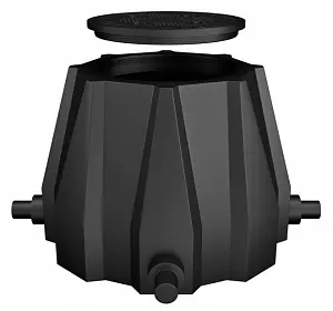 Пластиковый колодец связи КС-3 2