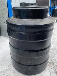 Вертикальная накопительная емкость V-100 (Черный) 9