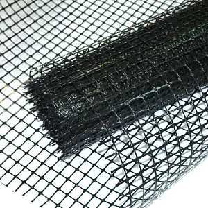 Геосетка дорожная 20кН/м, 4х50м, ячейка 40х40, 200м2 2
