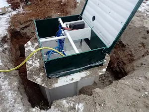 Станция биологической очистки Волгарь-10-3000-П 6
