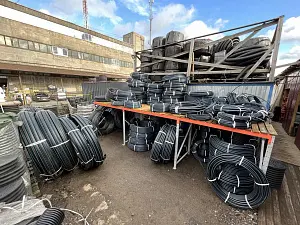 Труба PE100   d32 PN10 SDR17 100м 11