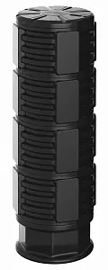 Пластиковый колодец связи КН-780/2500 с крышкой D780 мм 1