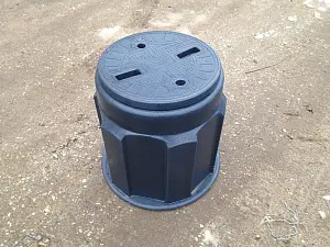 Пластиковый колодец связи КС-1 7