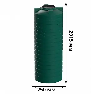 Вертикальная емкость N-800 (зеленый) 2