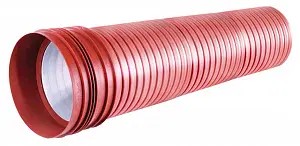 Труба Pragma PipeLife PP-b SN10 573/500 6 м с раструбом и уплотн. кольцом 1