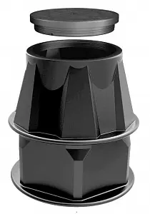 Пластиковый колодец связи КС-2.2 2
