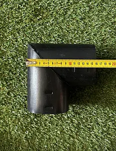 Отвод дренажный d110 4