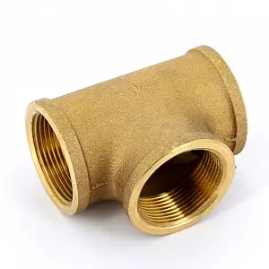 Тройник внутренняя резьба T32 1 1/4" 3