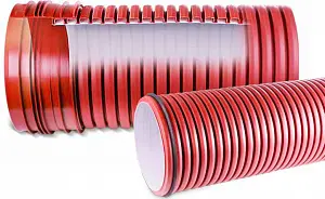 Труба Pragma PipeLife PP-b SN16 315/227 6 м с раструбом и уплотн. кольцом 2