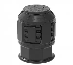 Пластиковый колодец связи КН-780/1100 с крышкой D560 мм 1