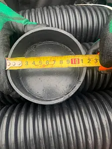 Заглушка дренажная d110 10