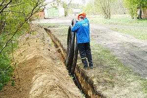 Труба ТВЭЛ-ПЭКС -2 50х6,9+40х5,5/160 10 бар, SDR 7,4 7