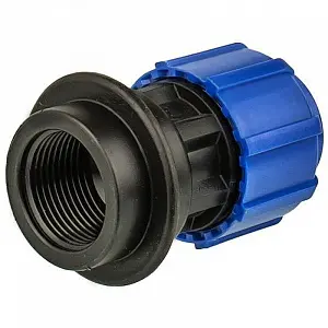Муфта компрессионная  d50х1 1/4" ВР 1