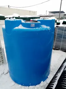 Пластиковая емкость ЭкоПром КАС 5000 T (Красный) 5 Пластиковая емкость ЭкоПром КАС 5000 T (Красный) 5