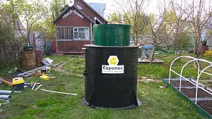 Станция биологической очистки Евролос ПРО 8+ 6