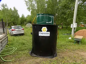 Станция биологической очистки Евролос ПРО 8 9