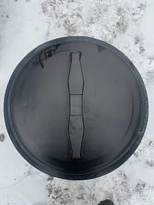 Вертикальная накопительная емкость V-100 (Черный) 10