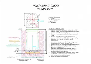 Кессон Sunray-3 2