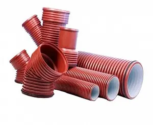 Труба Pragma PipeLife PP-b SN10 343/300 6 м с раструбом и уплотн. кольцом 3
