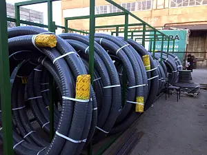 Труба ТВЭЛ-ЭКОПЭКС с кожух-каналом 63х2,0/110 мм (бухта 15 м) 12