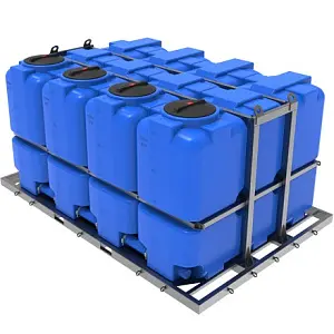 Кассета ЭкоПром ST 8000 л (4х2000) (Синий) 8