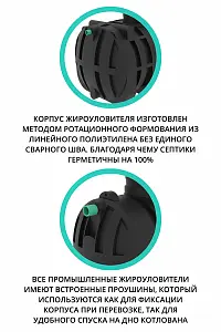 Подземный промышленный жироуловитель Термит 2000 5