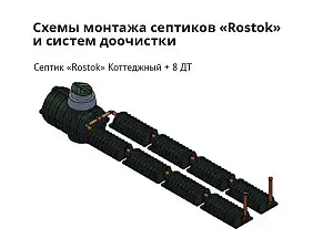Тоннель дренажный Росток 8