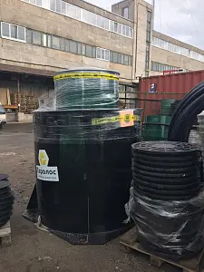 Станция биологической очистки Евролос БИО 4+ 5