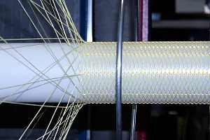 Труба ТВЭЛ-ПЭКС-К  75/125 (69,5х4,6) с армирующей системой, 10 бар 3