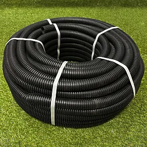 Труба гофрированная ПНД для защиты кабеля с протяжкой d20 (100 м) 4