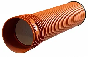 Труба Polytron ProKan ПП SN16 914/800 6м с раструбом и уплотн. кольцом 1
