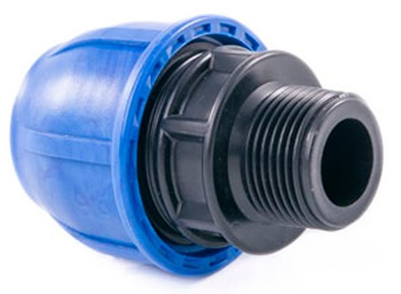 Заглушка НР 1/2" PN10 0